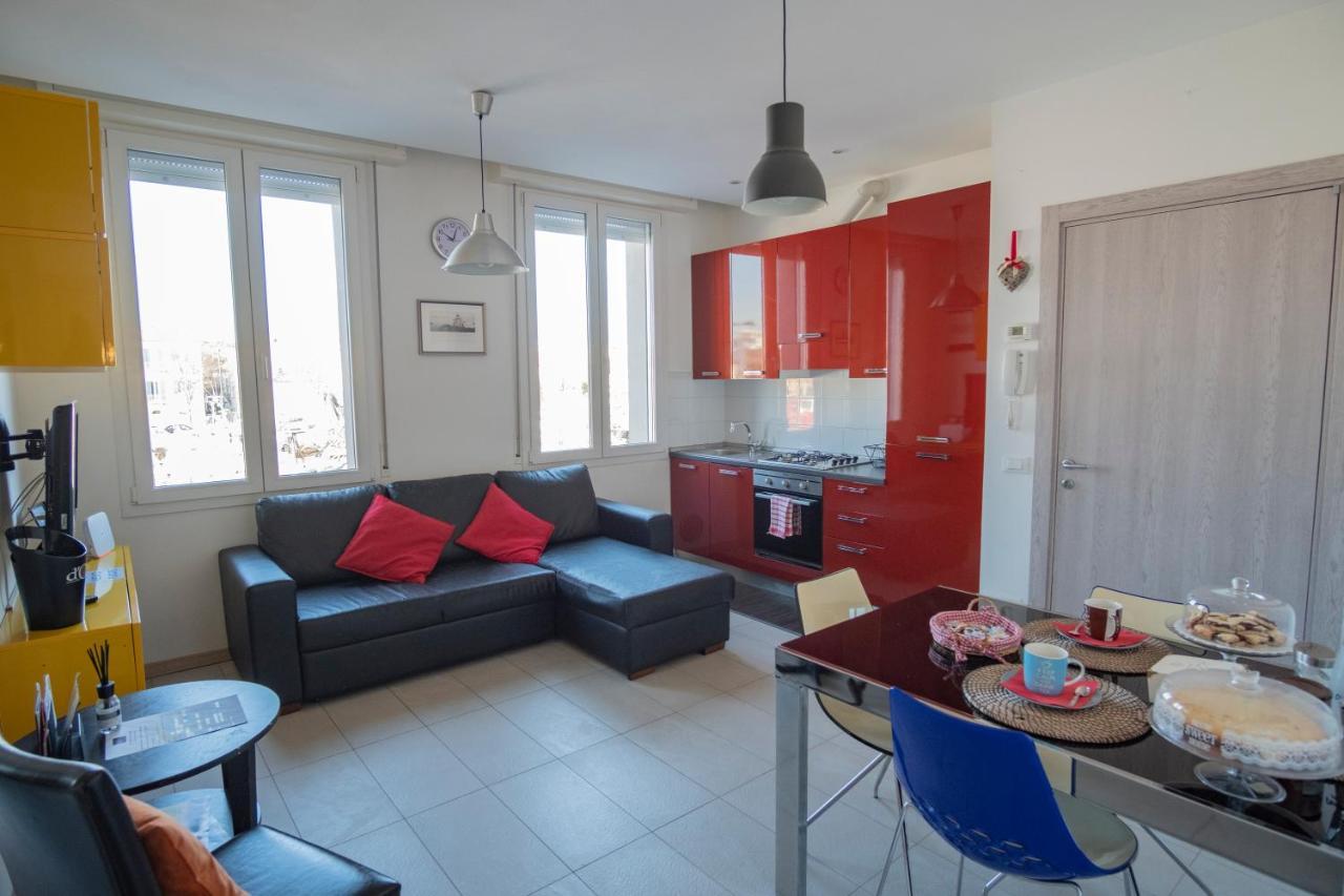 Ferienwohnung Rimini Lighthouse Easy Comfort Exterior foto