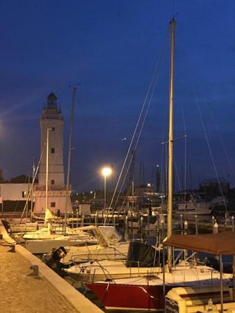 Ferienwohnung Rimini Lighthouse Easy Comfort Exterior foto