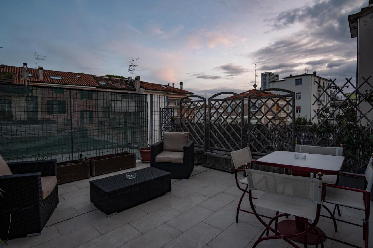 Ferienwohnung Rimini Lighthouse Easy Comfort Exterior foto
